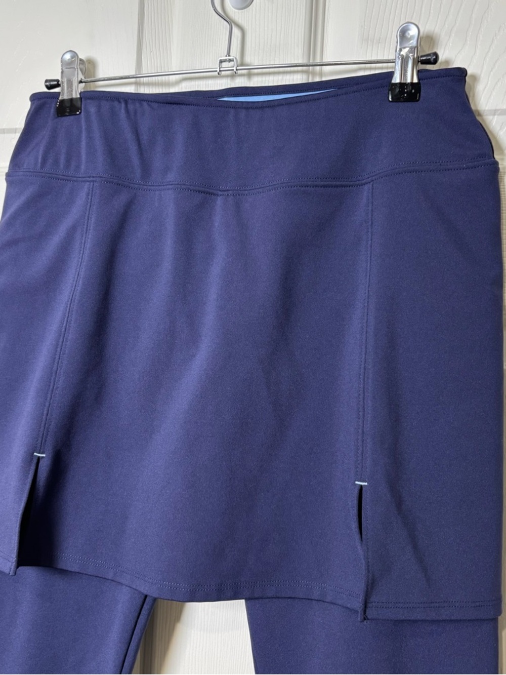 Renwick RNWK Skirted Leggings Skirt Golf Women Small Navy Blue Tennis Pickleball - Picture 5 of 8
